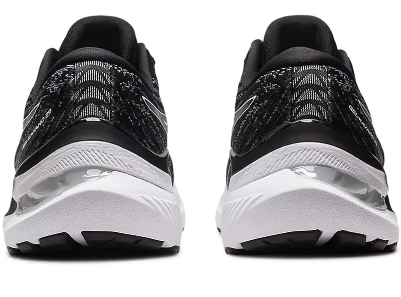 Asics Men's GEL-KAYANO 29 2E WIDE - Black/White-3